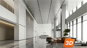 Lobby front desk Skp Files 